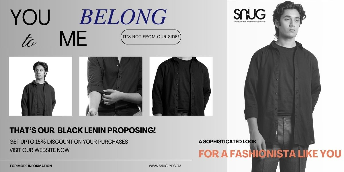 You Belong to Me: A fashion suggestion by Black Lenin shirt